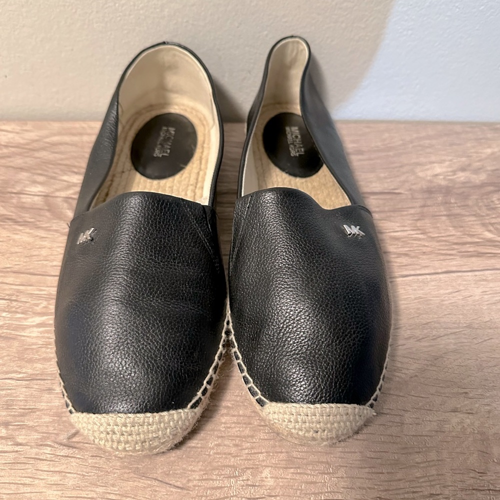 Women’s Michael Kors black espadrilles